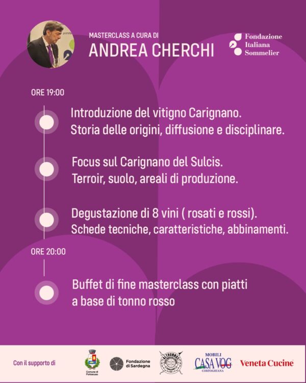 Masterclass Carignano del Sulcis 6 giugno 2025 Portoscuso-01