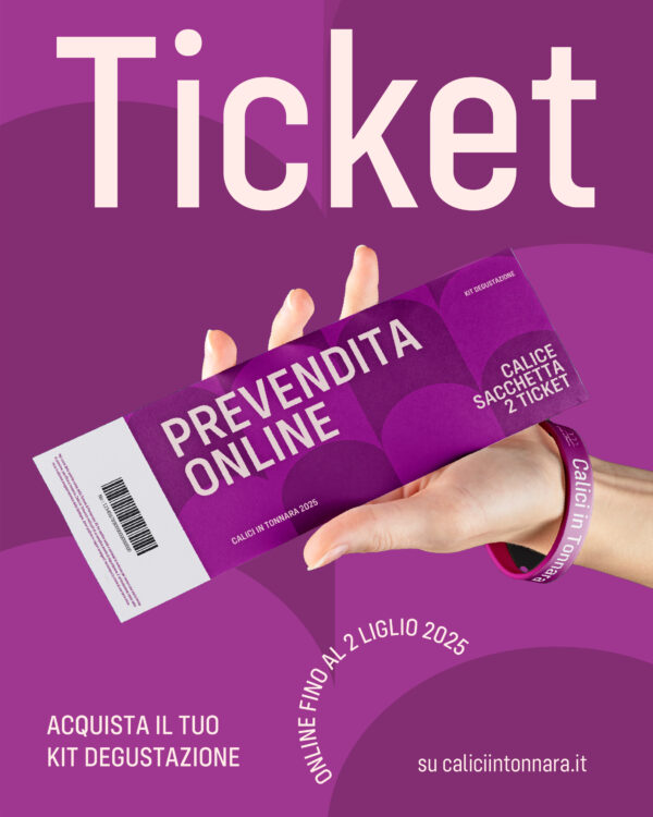 Ticket Prevendite Calici in Tonnara 2025