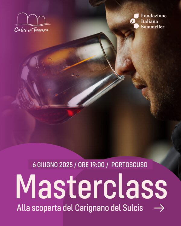 Masterclass sul Carignano del Sulcis