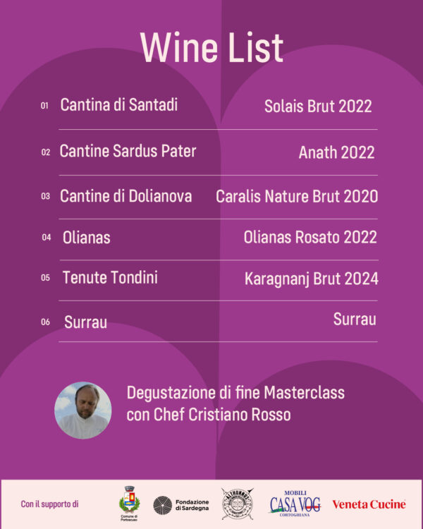 Masterclass sulle bollicine della Sardegna 2025-02